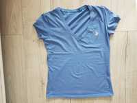 T-shirt U.S. Polo Assn niebieski, r. L