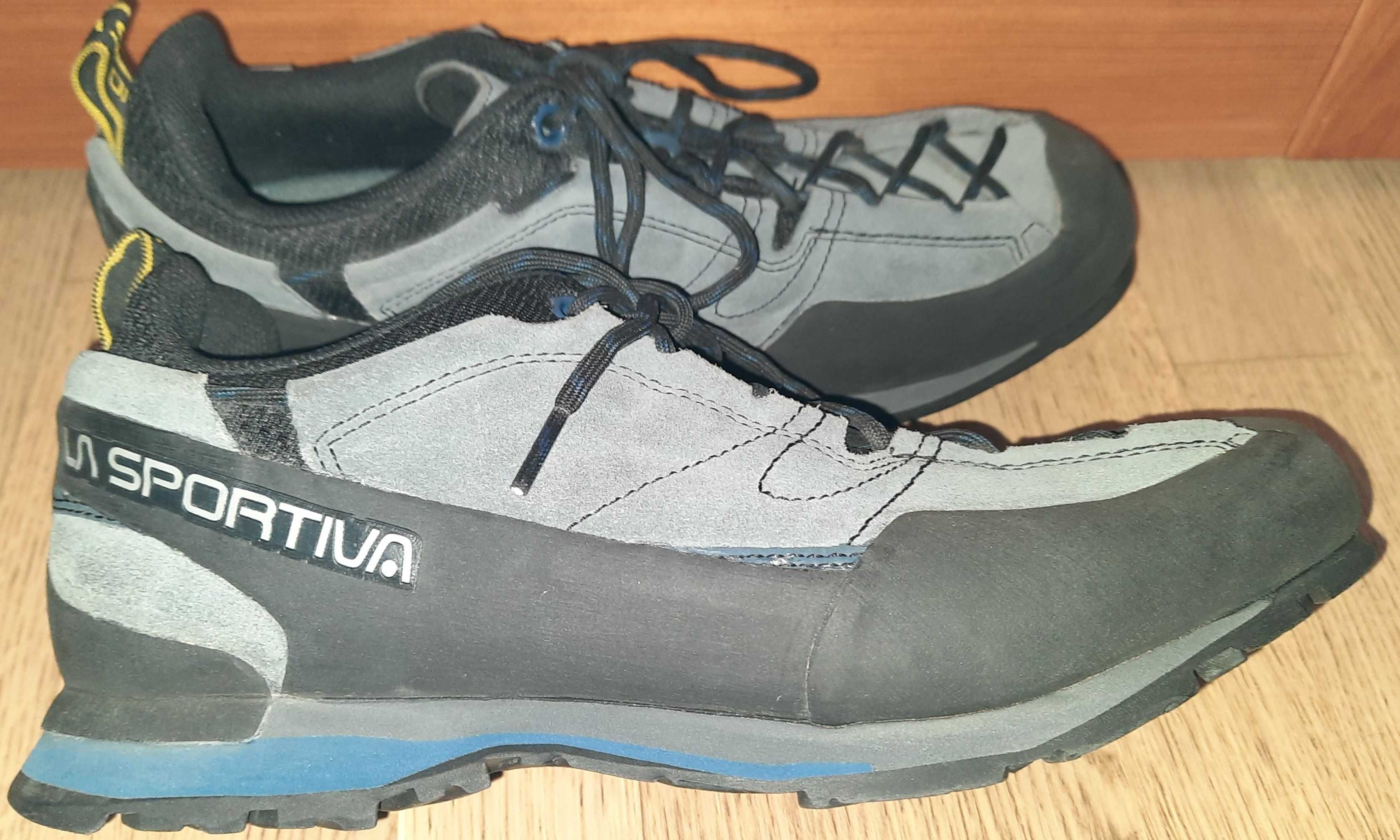 Buty trekkingowe, podejściowe, górskie La Sportiva - Meindl.