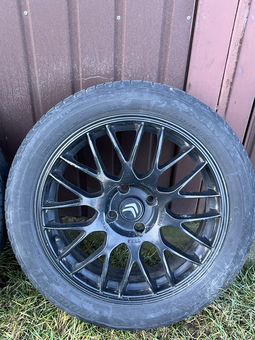 Alufelgi 17’ 4x108 citroen peugeot