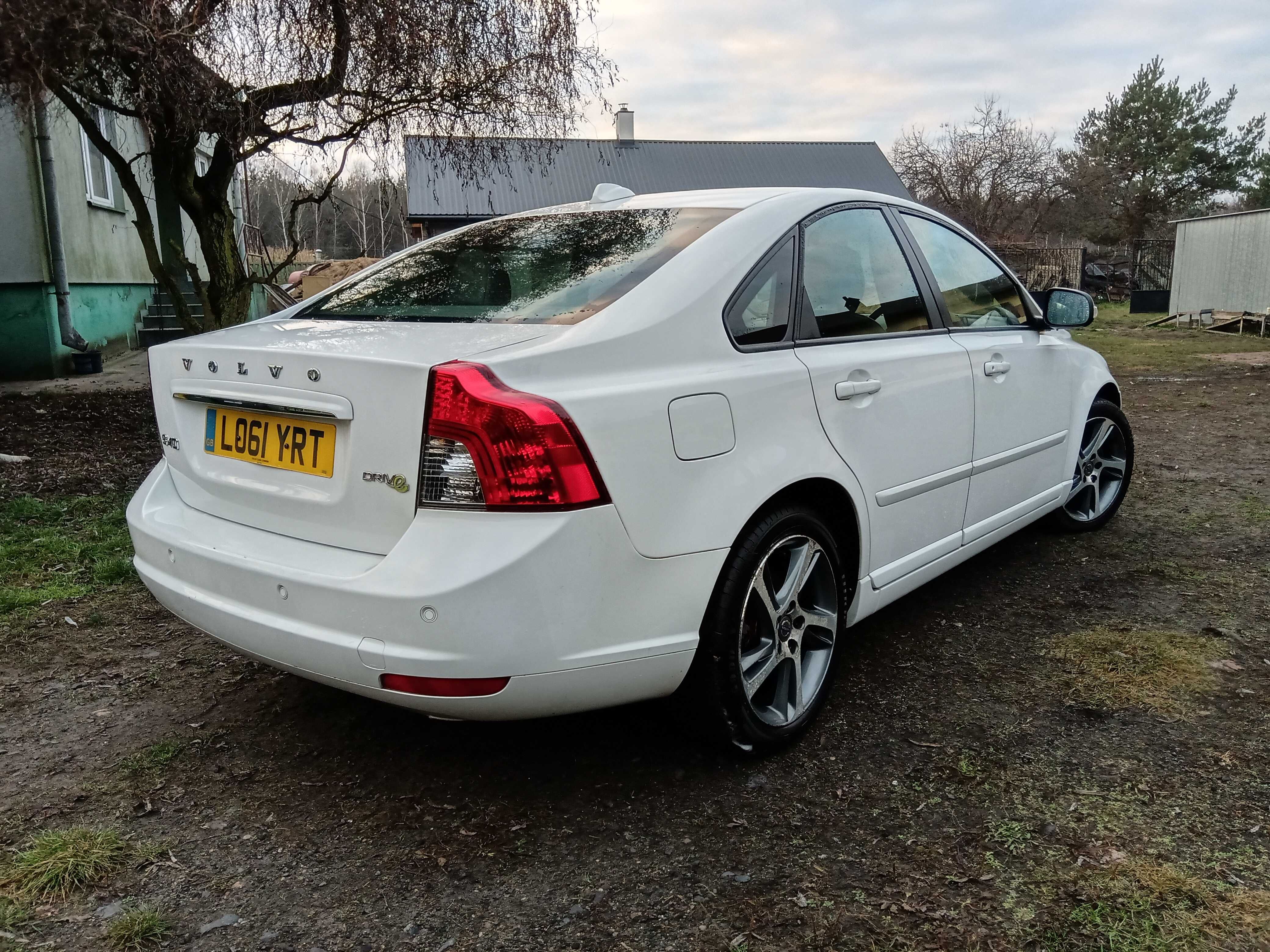 Volvo S40 1.6D 115KM D2 Lift Drive Start Stop 2012Rr 614-46 D4162T CZE