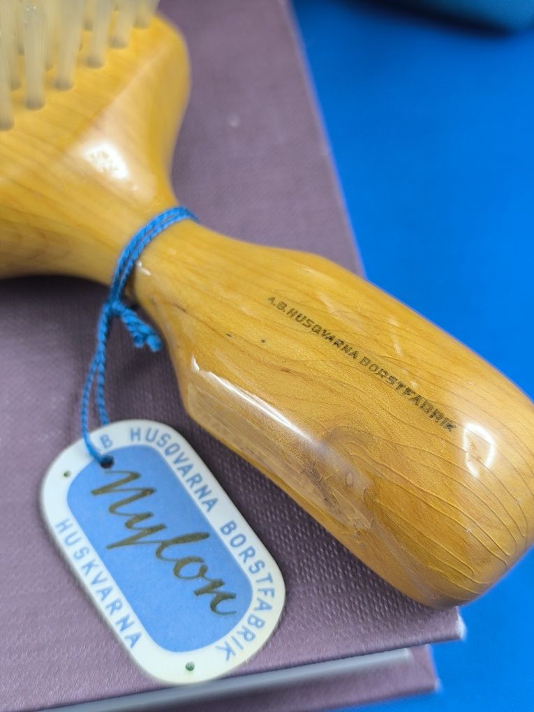 Męska kosmetyczka podróżna, toaletka, przybory do golenia lata 50-te