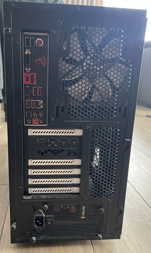 Gamingowy komputer CPU i7-6700K, 16 GB RAM G.Skill, MSI Gaming Z170A