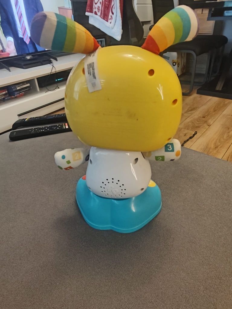 Fisher Price robot Bebo polska wersja