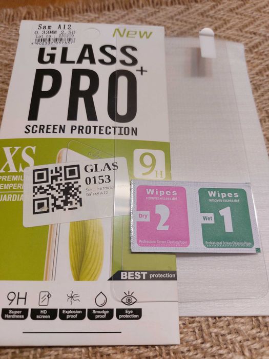 Szklo hartowane Samsung Galaxy A12