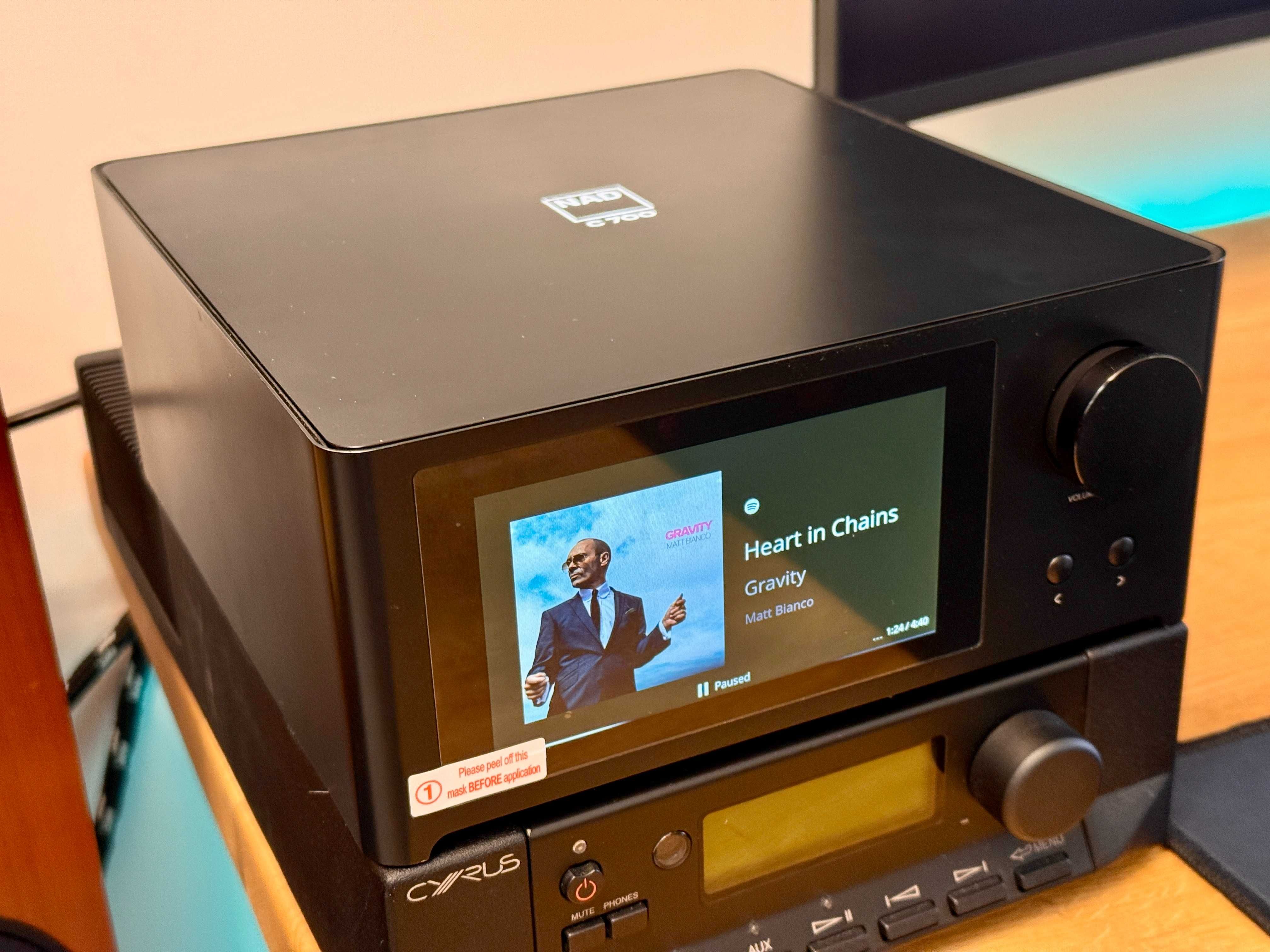 ‼️Из личной коллекции‼️ NAD C700 BluOS - стриминговый Wi-Fi усилитель