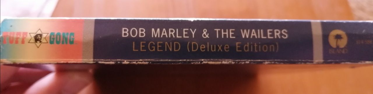 Bob Marley Legend CD+DVD deluxe edition
