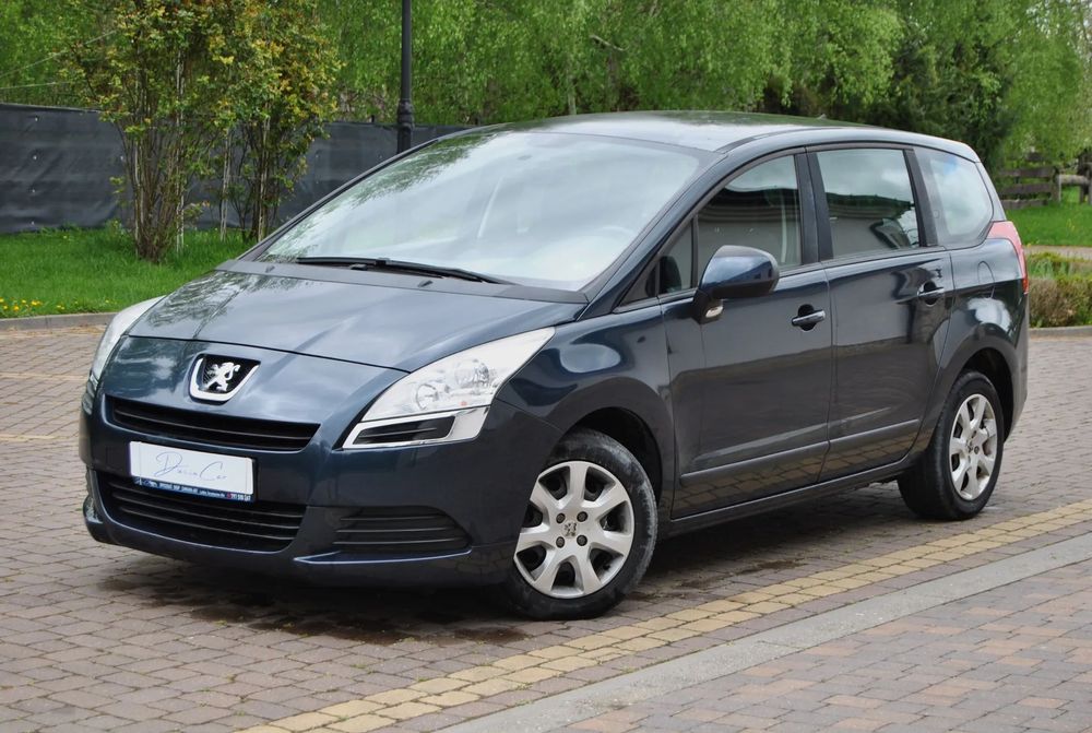 Peugeot 5008 GWARANCJA, Mały przebieg, 1. właściciel, Dobrze utrzymany, Po opłatach