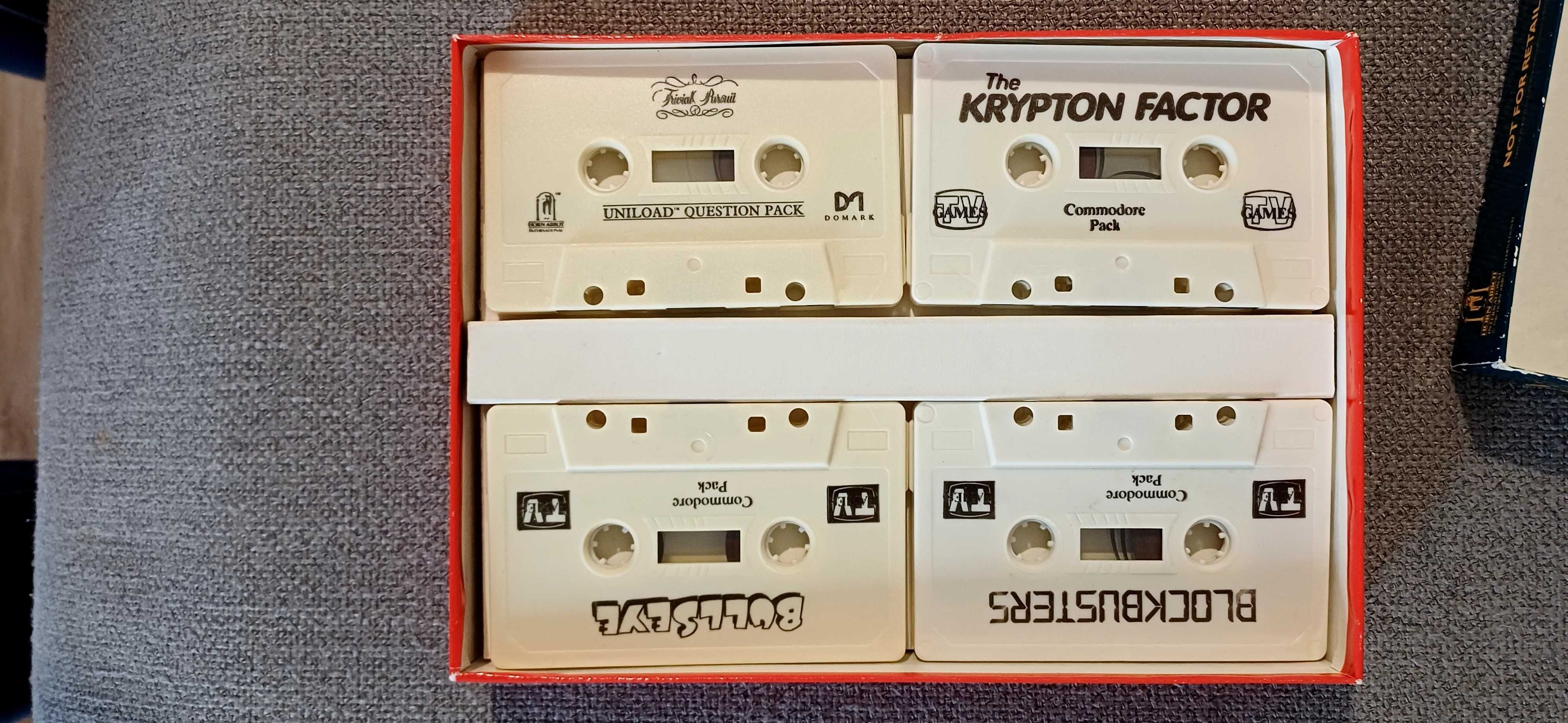 Commodore C64 pakiet gier