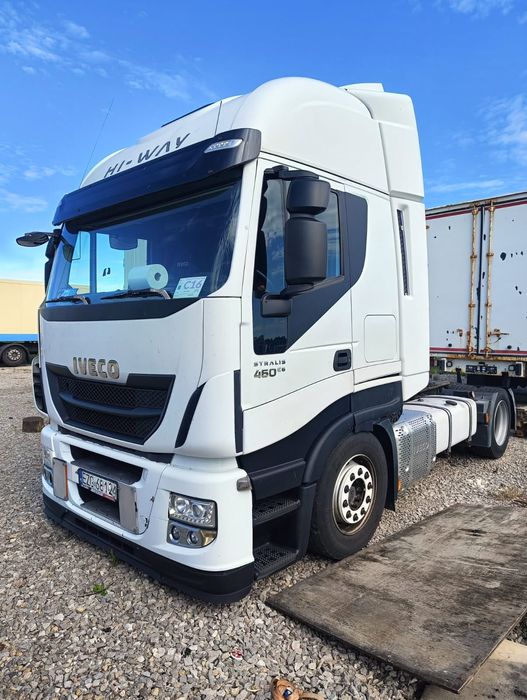 Iveco stralis 460 koni automat euro 6
