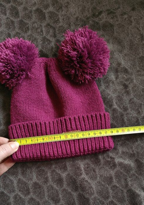 Czapka dla dziewczynki