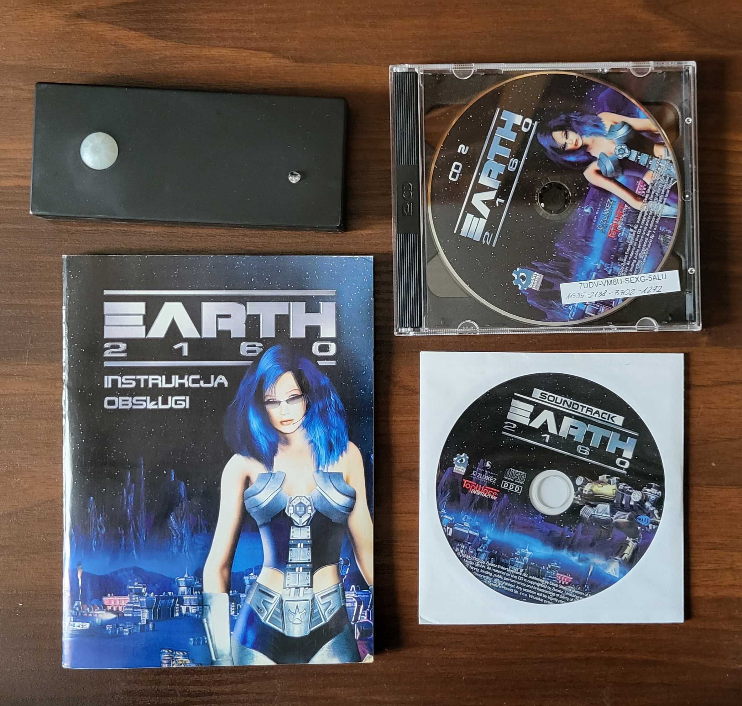 Earth 2160 - Wydanie Premierowe