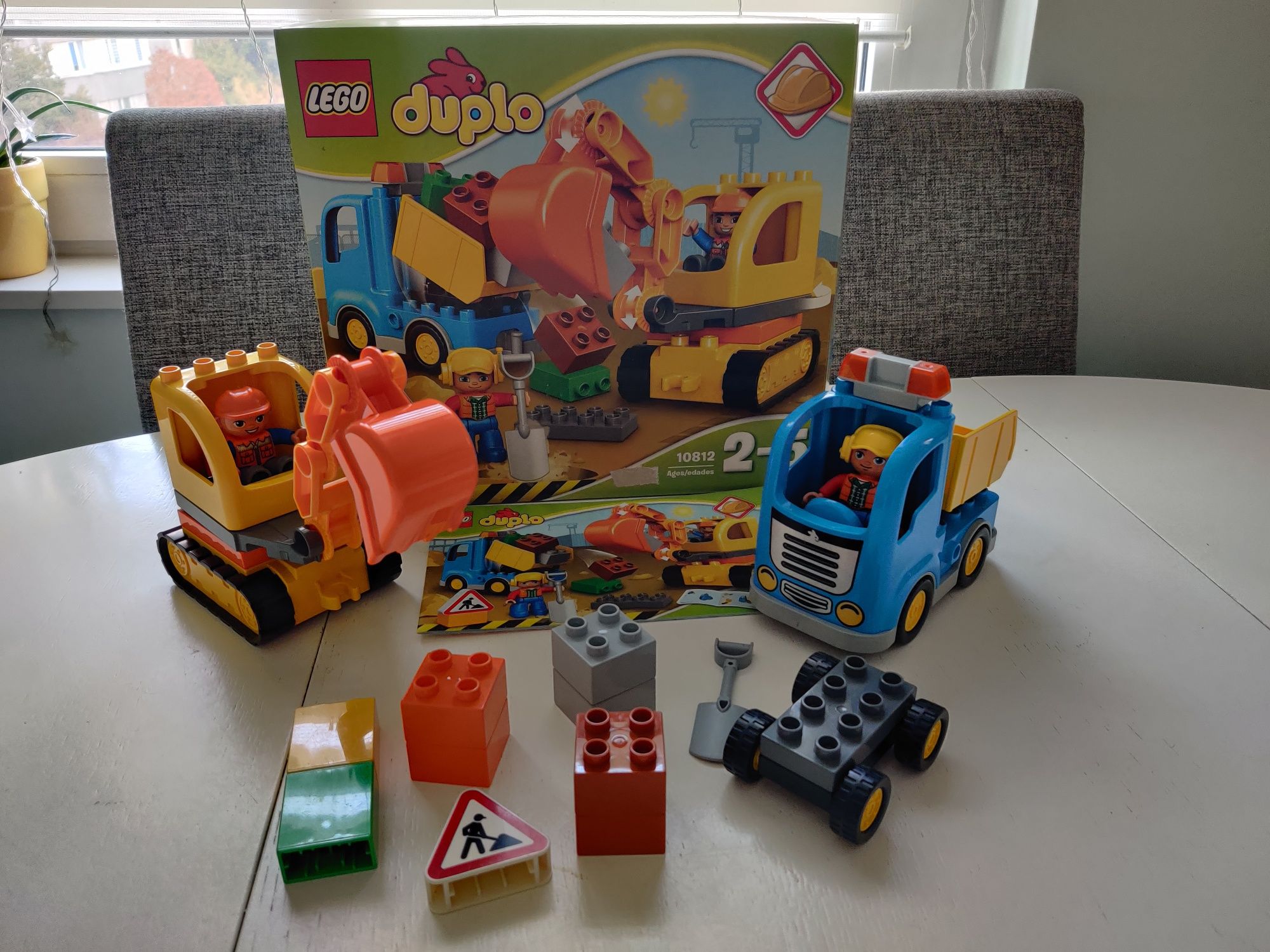 Duży zestaw klocków LEGO Duplo 6 zestawów