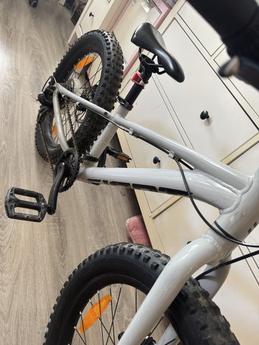 Rower dziecięcy Giant STP 20 bezowy jak nowy terenowy okazja wroclaw