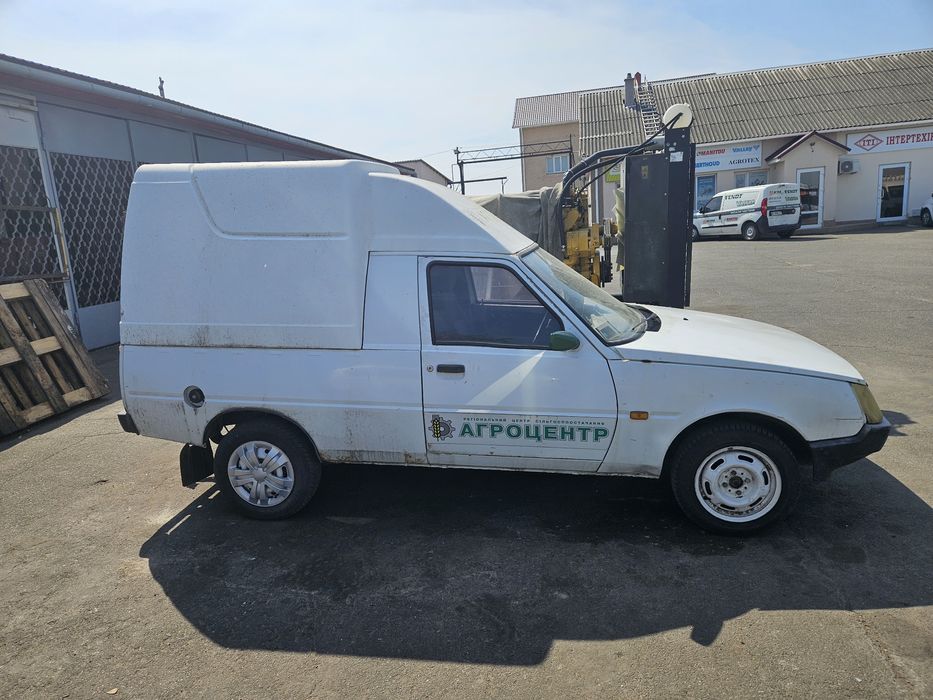 ЗАЗ 11055 Таврия пикап после кап. ремонта