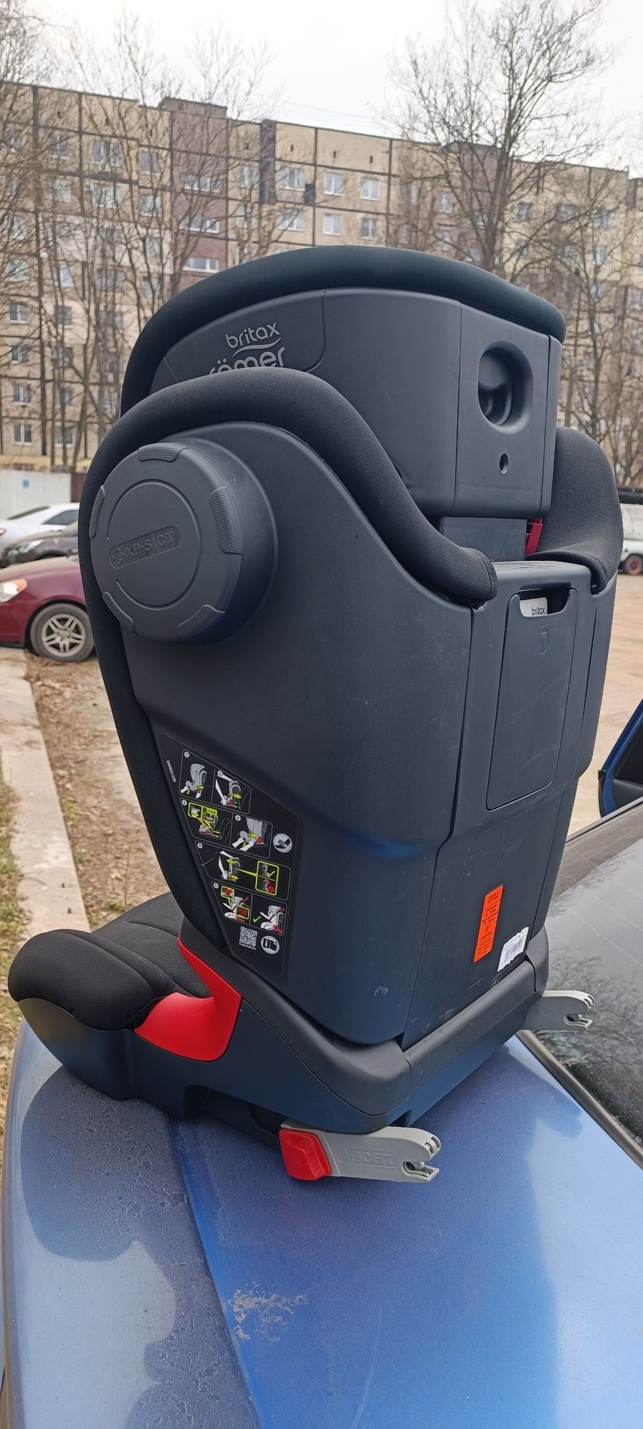 Автокресло britax romer kidfix 2s