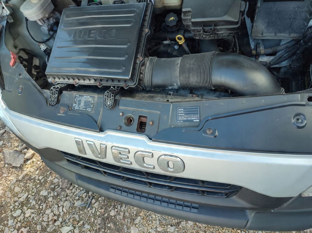 Silnik 2.3hpi/jtd euro 5 Iveco Daily Fiat Ducato 2012, 2015
