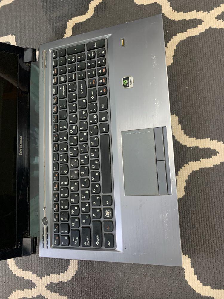 Ноутбук lenovo v570 nvidia, intel core