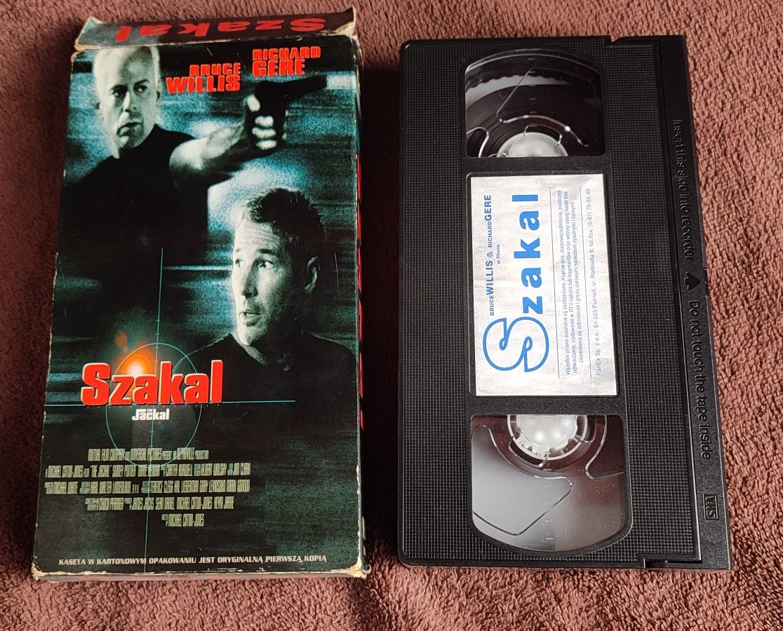 Kaseta VHS - Szakal