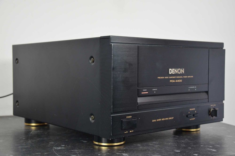 Końcówka Mocy 1 MONOBLOK DENON POA-4400 okazja