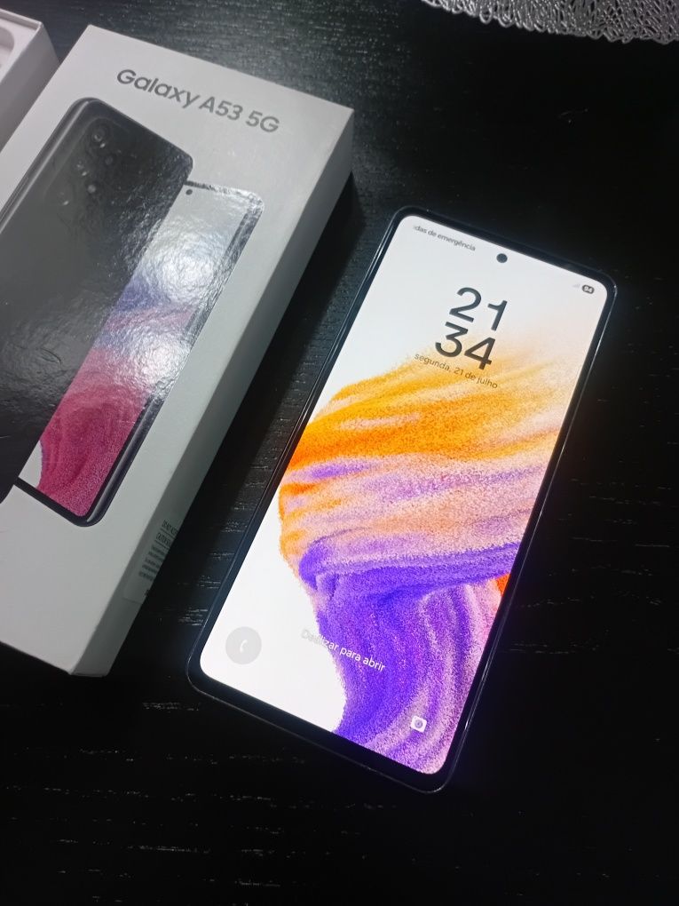 Samsung Galaxy A53 5G 256 GB. 8gb Ram ver descrição não negociável