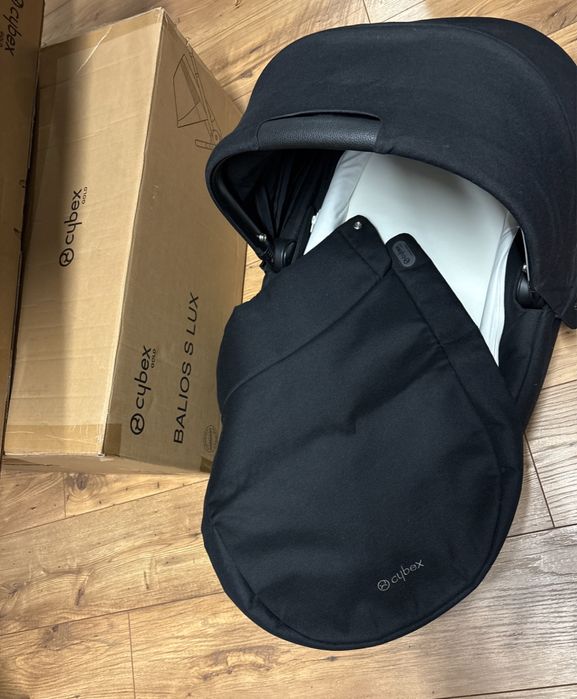 Cybex Balios S Lux + akcesoria
