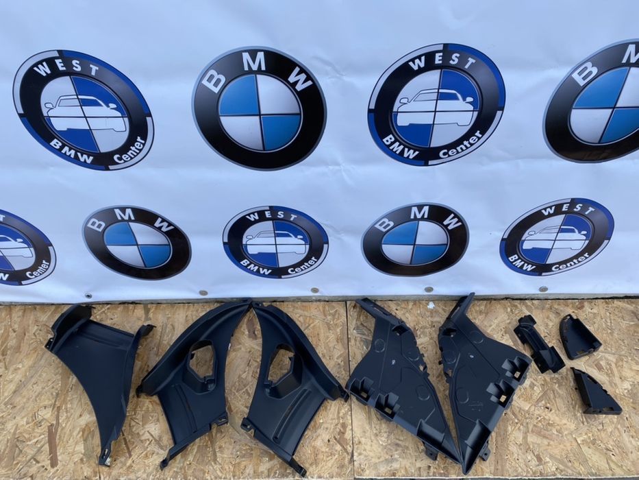 Направляюча воздуха обдув тормозов BMW X5 f15 усилитель крила х5 ф15