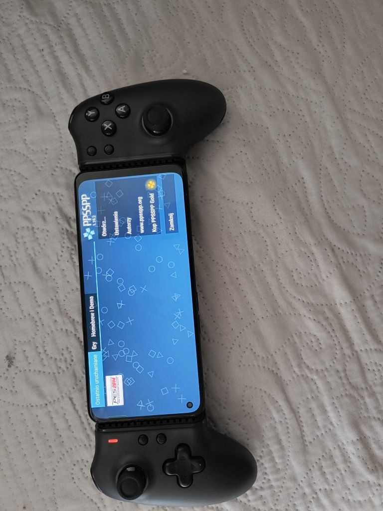 Retro konsola Android