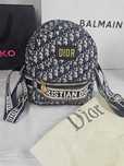 Torba plecak Christian Dior nowość monogram plecaczek mini nowość