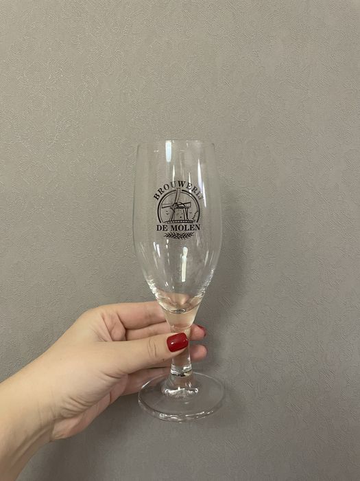 Келихи з Нідерландської пивоварні Brouwerij de molen