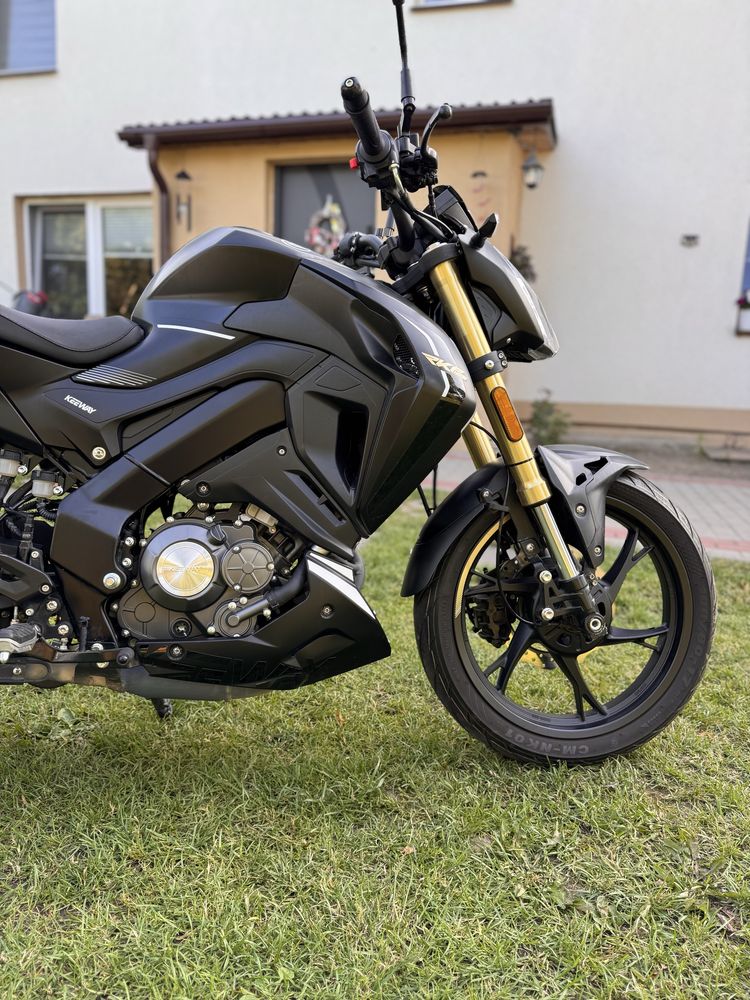 Keeway RKF 125 ,bardzo ładny ,super stan