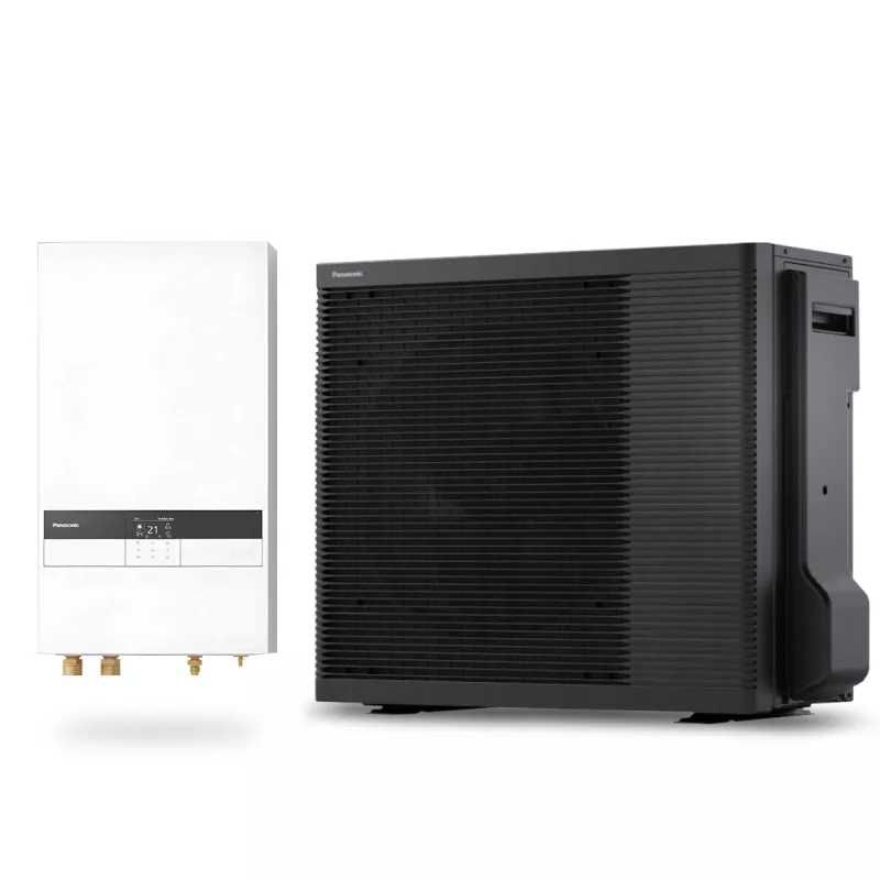 Pompa ciepła Panasonic KIT-WC07K3E5 7kW split [ MONTAŻ ]