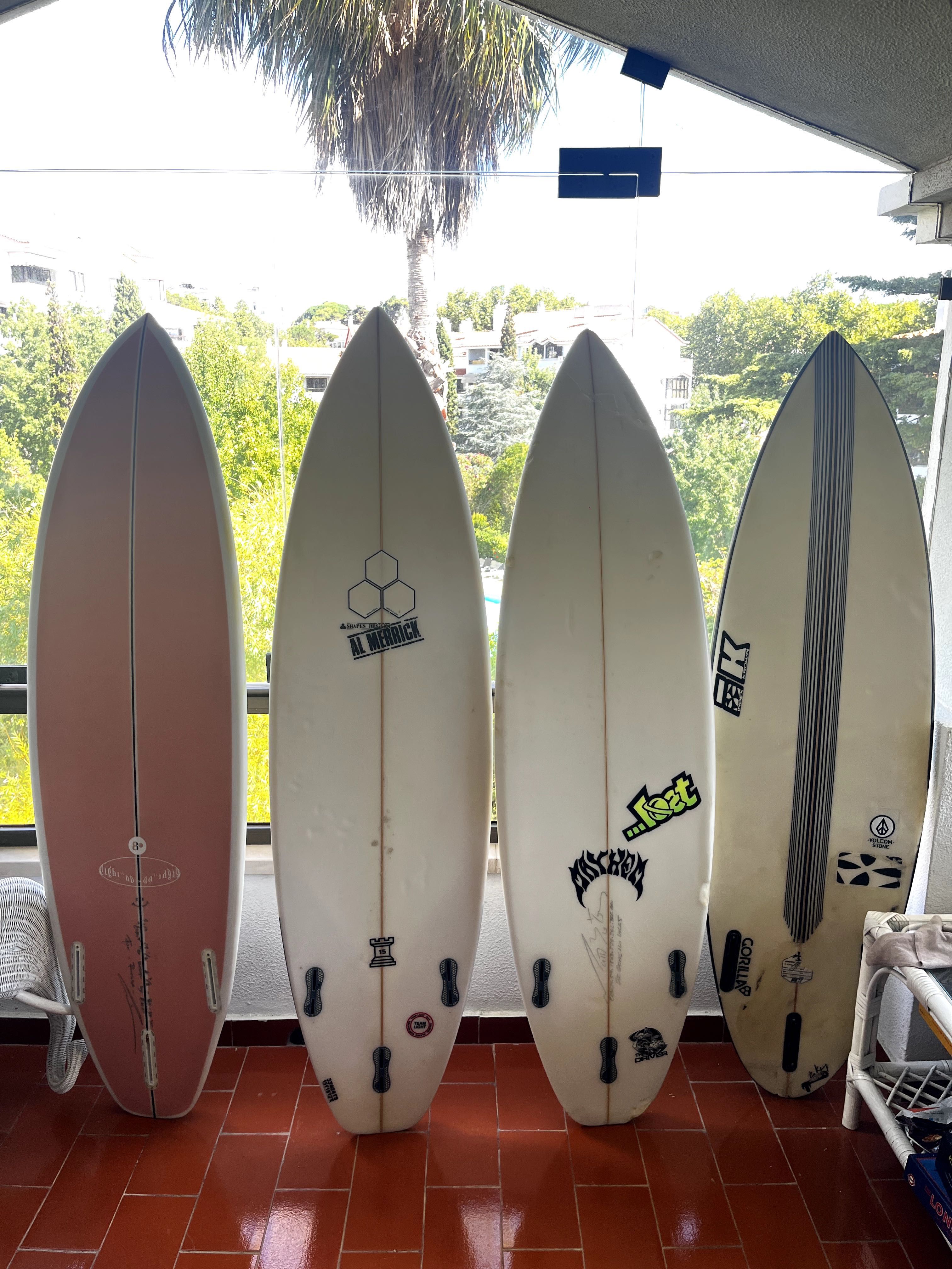 Pranchas de Surf 5'8 -> 5'11: 08-Lost Mayhem Driver-CI-IK - From €80