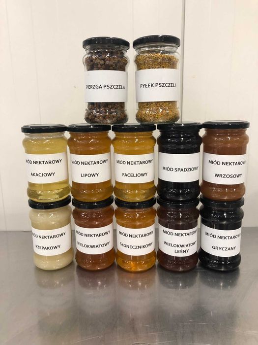 Miód nektarowo-spadziowy leśny 16,50 zł/kg