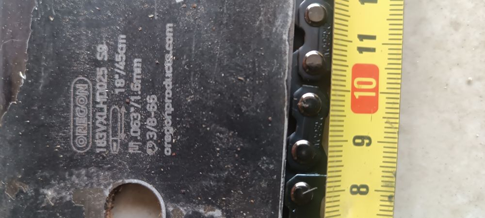 Prowadnice do Stihl na 3/8 duży montaż