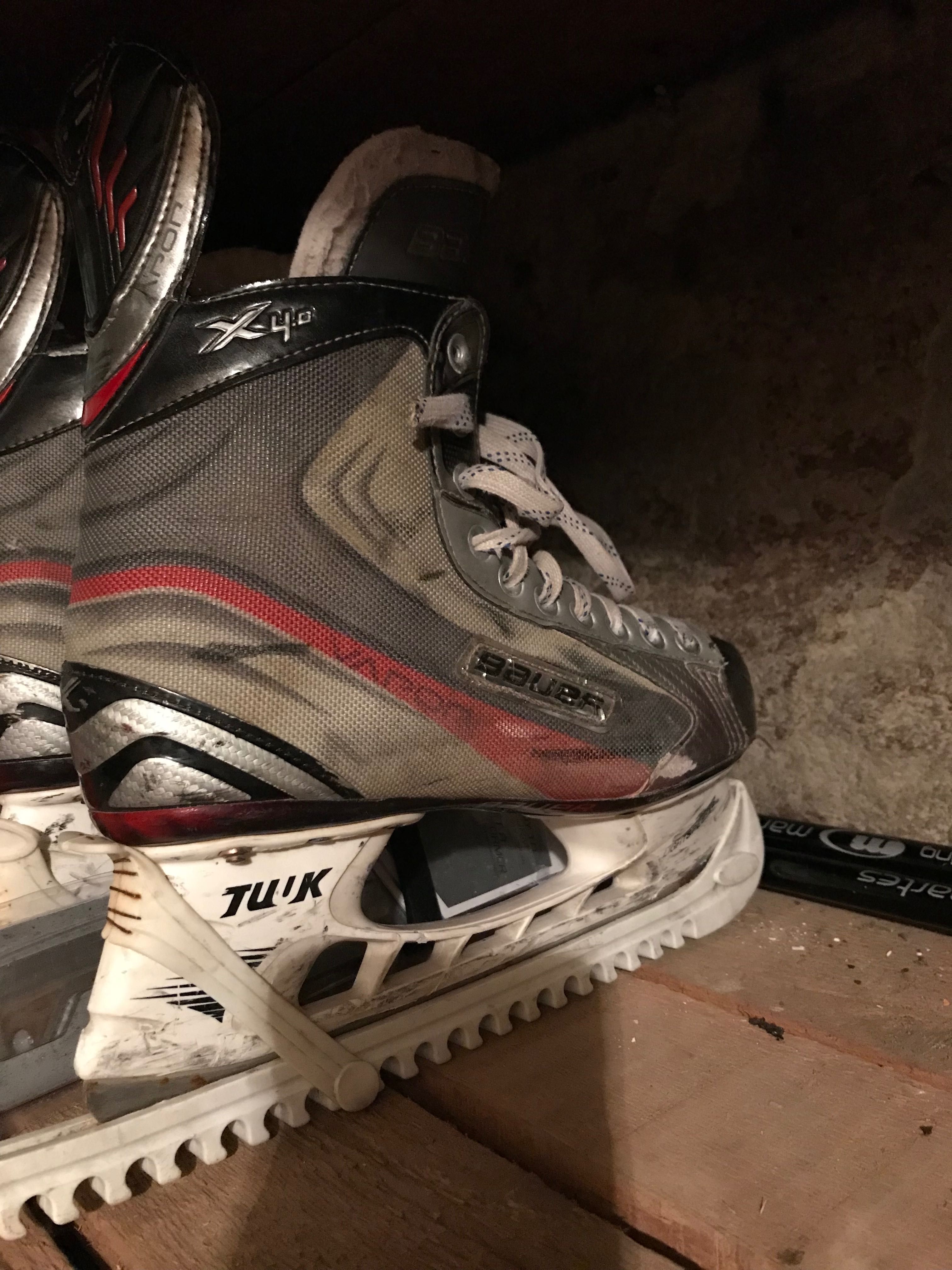 Bauer Vapor 4.0 łyżwy hokejowe
