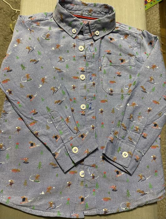 Сорочка новорічна 3-4 роки