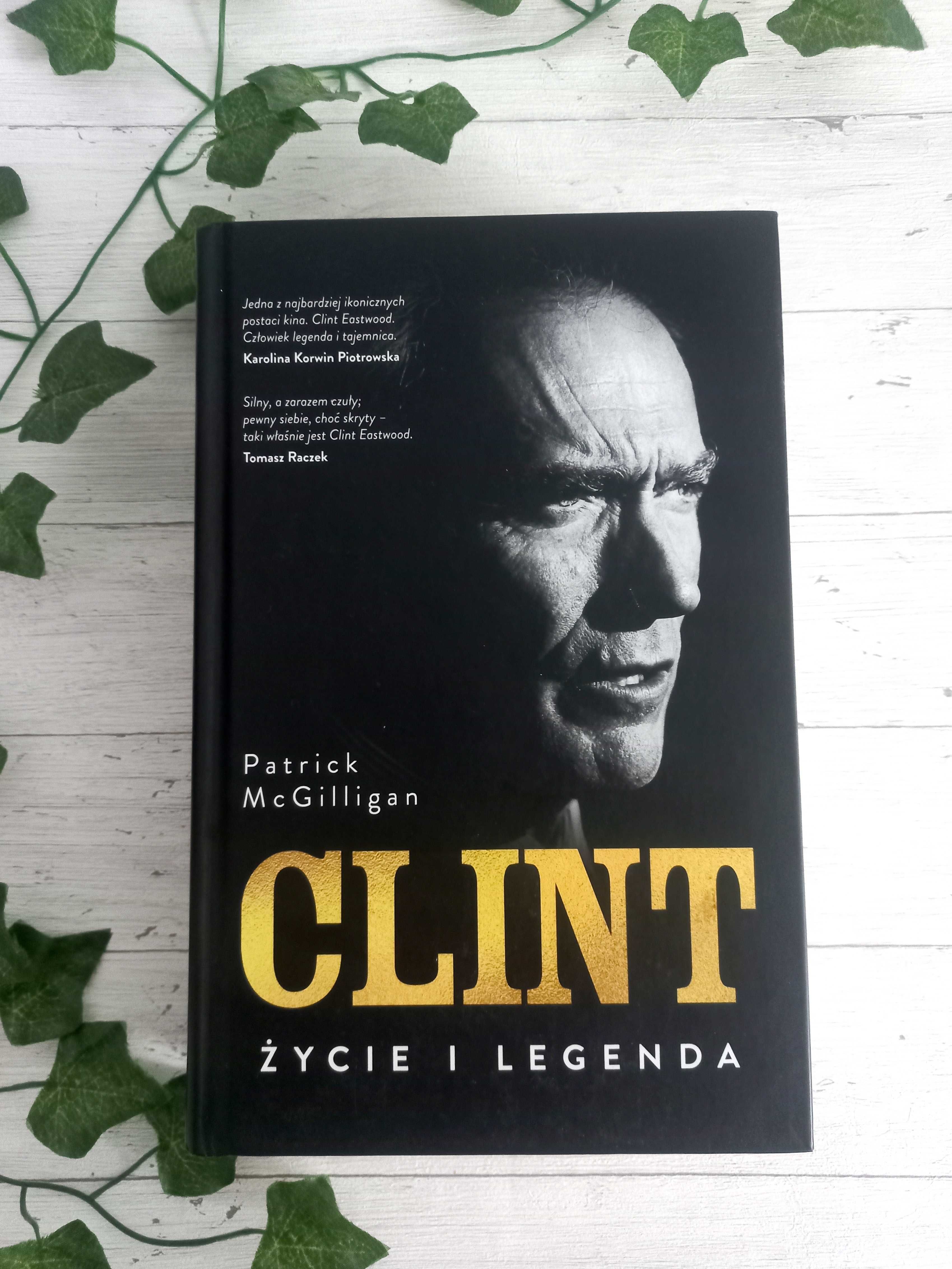 Clint Życie i legenda książka biografia Patrick McGlligan