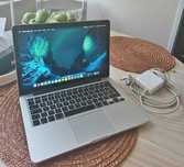 MacBook Pro Laptop Retina 13cali 2013 SSD 256GB A1502