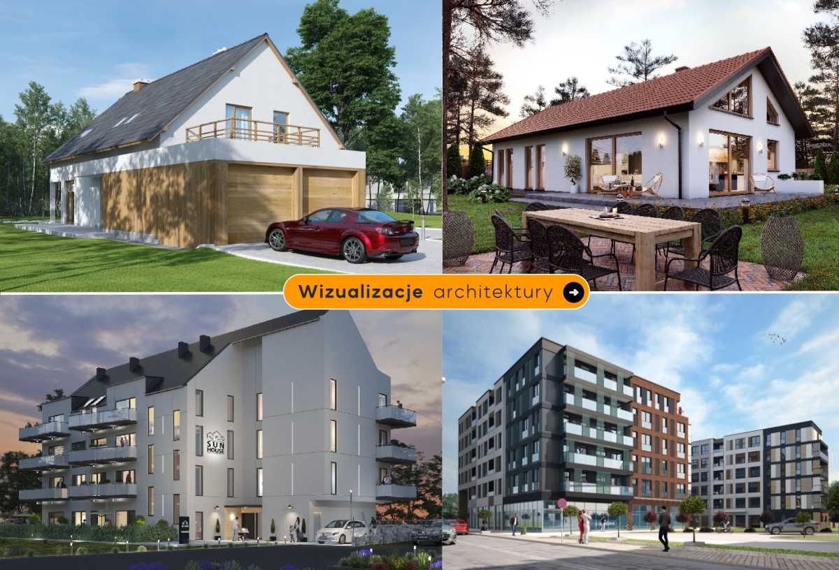 Instrukcje montażu, Rysunki złożeniowe, Wizualizacje 3D