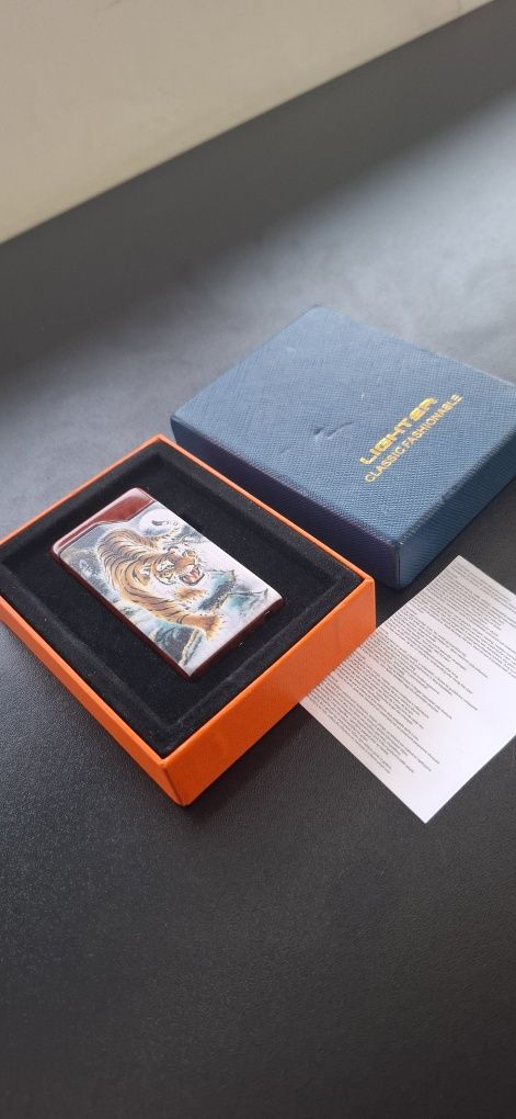 Зажигалка электроимпульсная  USB