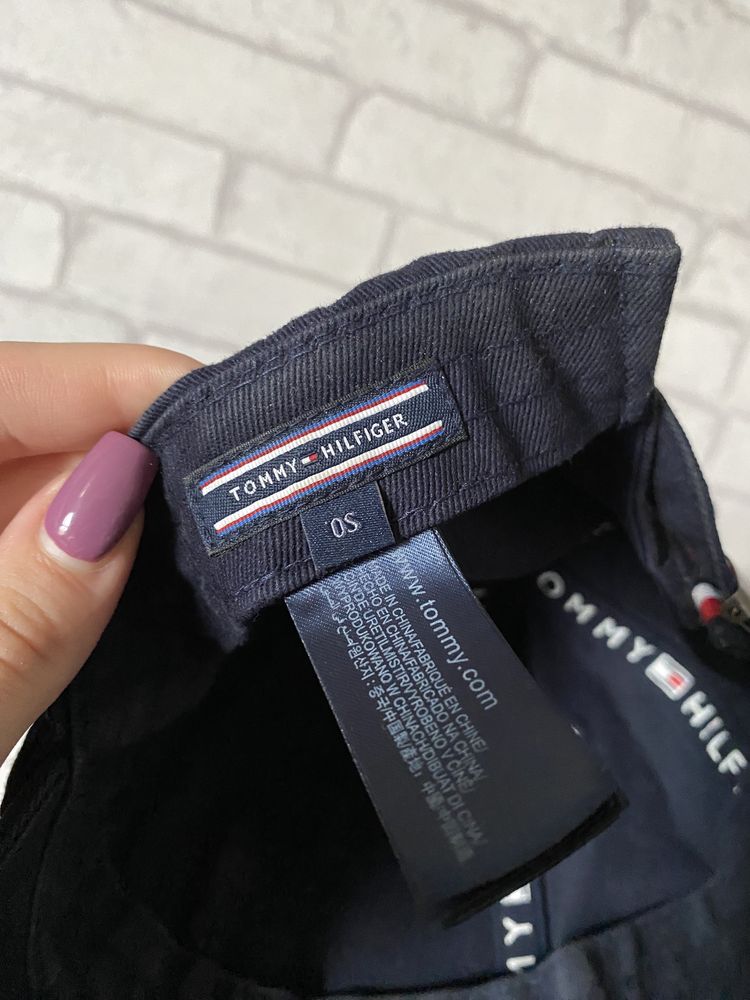 czapka z daszkiem uniwersalna tommy hilfiger