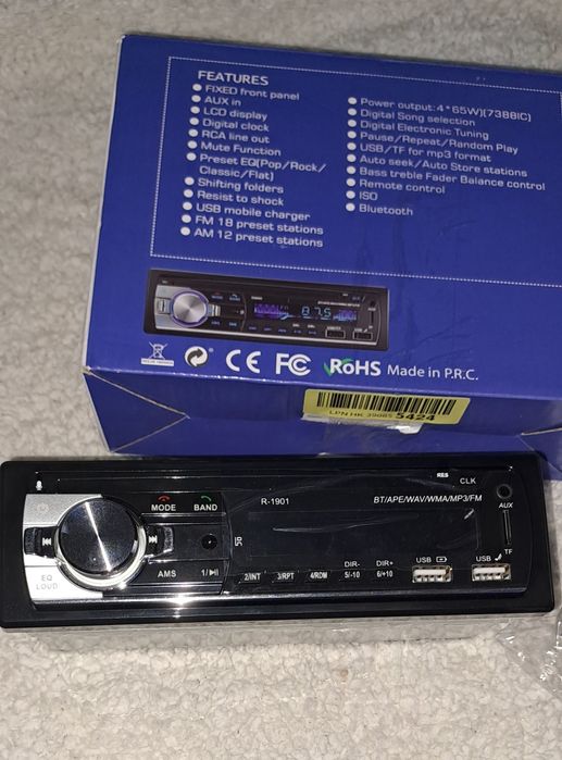 Radio  cenxiny r-1901