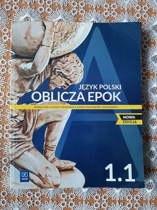 Oblicza epok 1.1 -podręcznik-zakres podstawowy i rozszerzony
