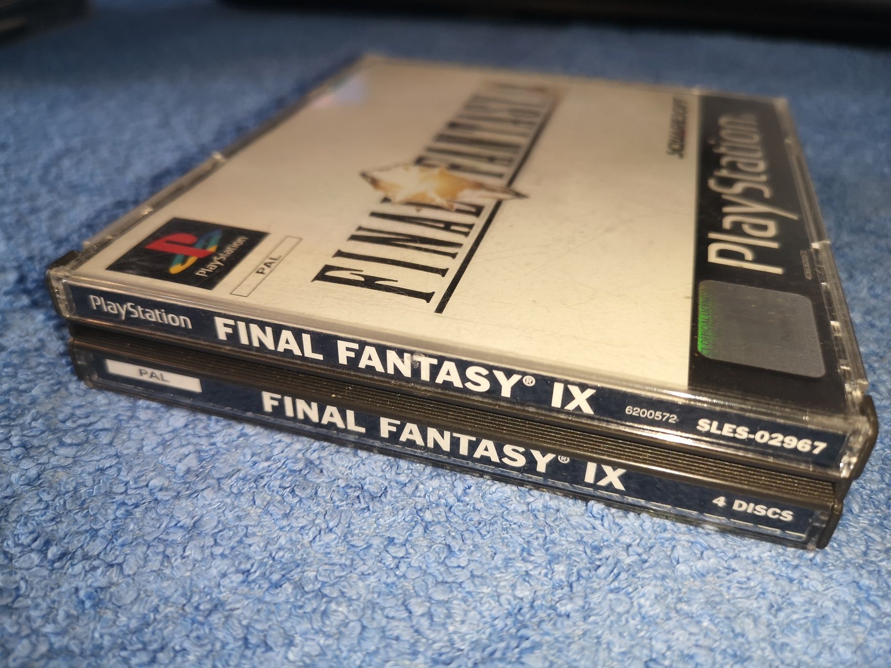 Final Fantasy IX PSX PS1 gra GER (stan bdb-) kioskzgrami Ursus sklep