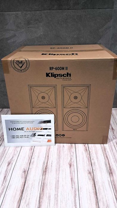 Акустика Klipsch RP-600M II (RP500M II/RP6000F II/RP8000F II)