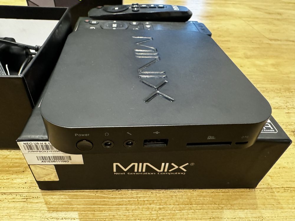 Minix Neo X8-H Plus TV box