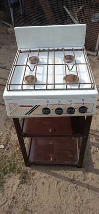 Печка газовая кухонная, без духовки