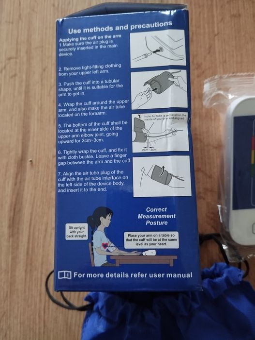 Ciśnieniomierz Cazon BSX516