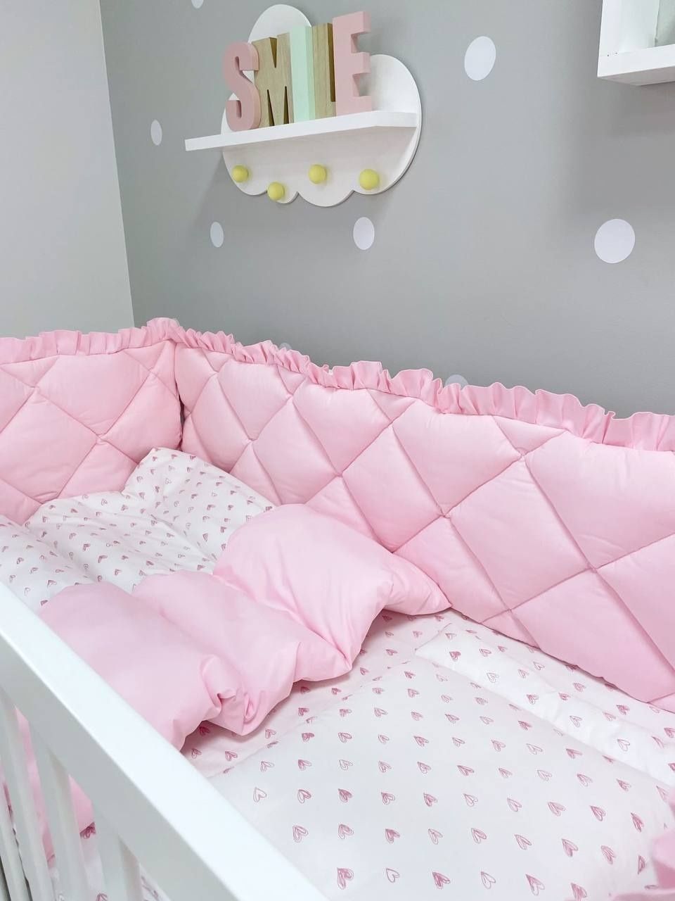 Бортики для дитячого ліжка