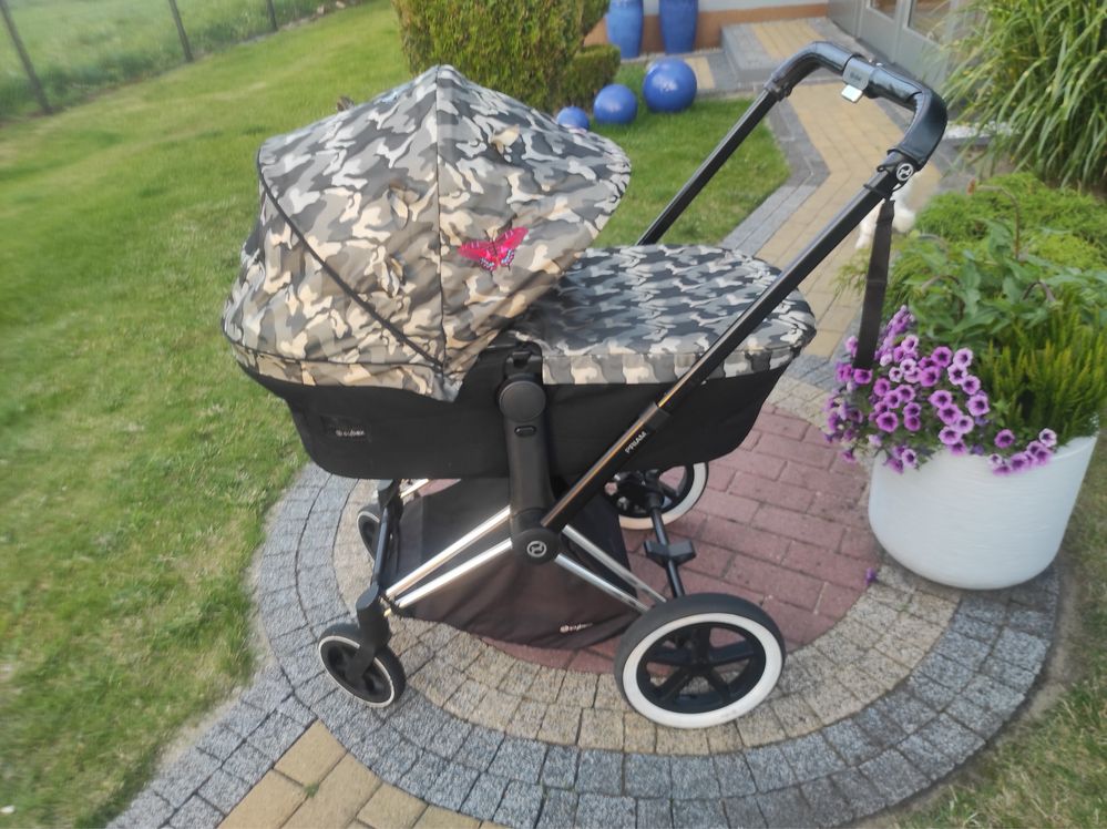 Cybex Priam 1.0 butterfly